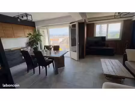appartement t3 belle vues pyrénées/st joseph