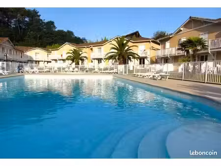 maison mitoyenne t3 dans résidence avec piscine