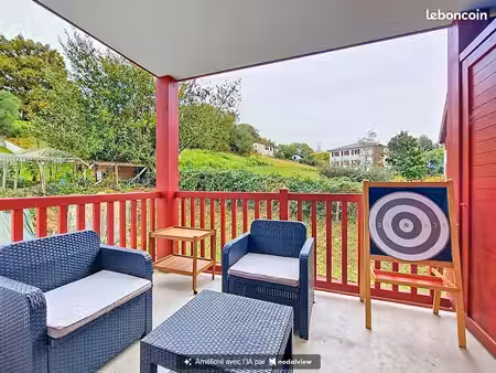 t3 de 58m² avec terrasse à herrixka lore
