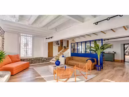 superbe duplex de charme au coeur du centre ville