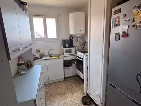 appartement t2 loué 550 /mois – 37 m² – perpignan – 46 000