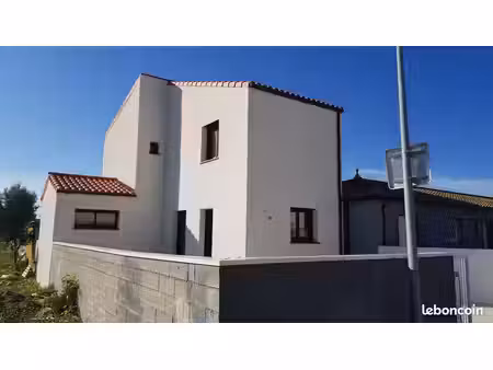 villa t4 de 77m² sur parcelle de 156m² pia