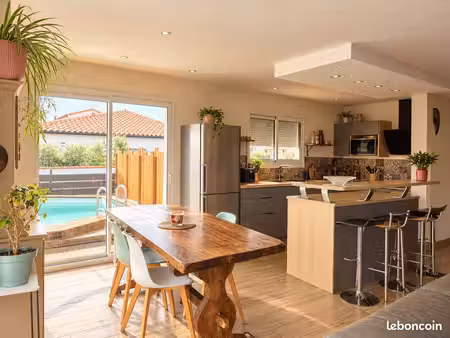 maison t5 de 130 m2 avec piscine - banyuls-des-aspres