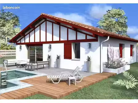 maison 4 pièces 85 m²