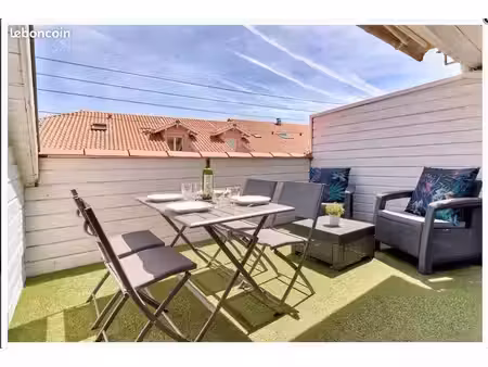 vente appartement 3 pièces 62 m² biarritz (64200) 479.000