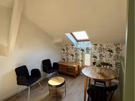 studio meublé biarritz