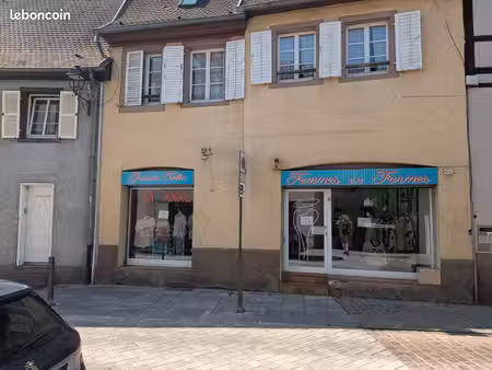 local commercial sauf alimentaire