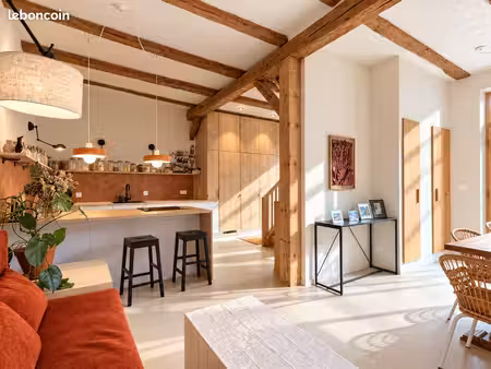 maison d'architecte de 101m2 rénovée en 2024 à rosheim
