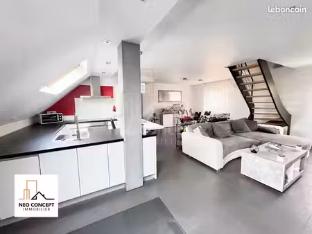 duplex 3 pièces 73 m²