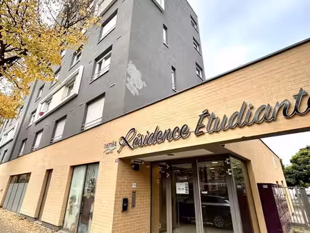 studio 1 pièce 20 m²