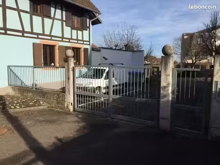 parking sécurisée 19m² pmr