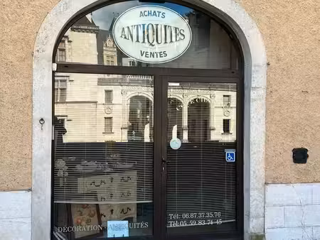 murs commerciaux et logement