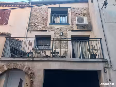 vente maison de village