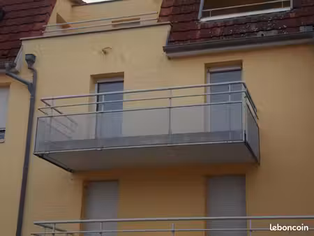 appartement f2 lauterbourg centre