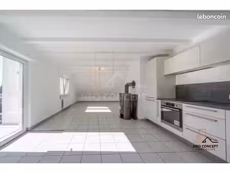 appartement 3 pièces 65 m²