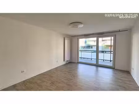 appartement 3 pièces avec balcon à lingolsheim