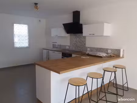 perpignan sud:maisont4 3f réc 95m2 jardin terrass parking