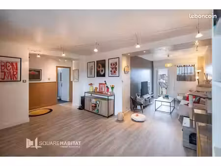 appartement 3 pièces 72 m²