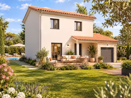maison contemporaine de 87 m² avec terrain de 279 m² à saint-laurent-de-la-salanque (66250