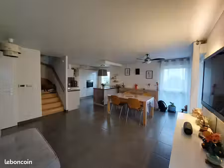 duplex-jardin carré de l’habitat 77m² avec jardin