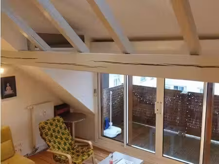 duplex 2 pièces 40 m²