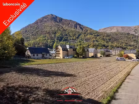 terrain 1 553 m² saint lary soulan