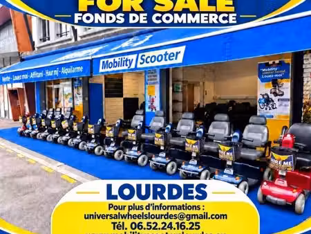 a vendre fond commerce