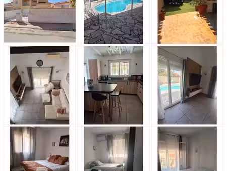 maison avec piscine