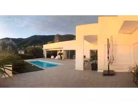 villa d'architecte 2014  253m2  vue