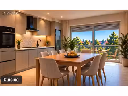illkirch – imaginez votre nouveau chez-vous : 3 pièces de 79 50 m² avec balcon  garage et 