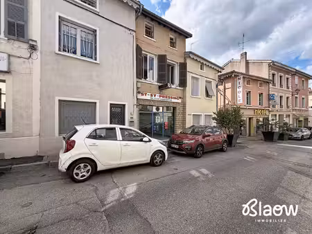 local commercial à vendre à saint-symphorien-d'ozon  avec cave