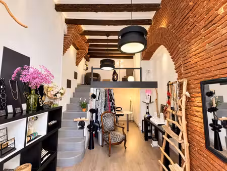 toulouse/carmes-local commercial  tres bon etat