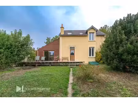 maison de charme 4 pièces  au coeur de châteaubriant avec vue sur le château
