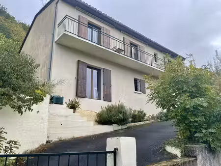 à vendre – maison de plain-pied avec sous-sol  sur les hauteu