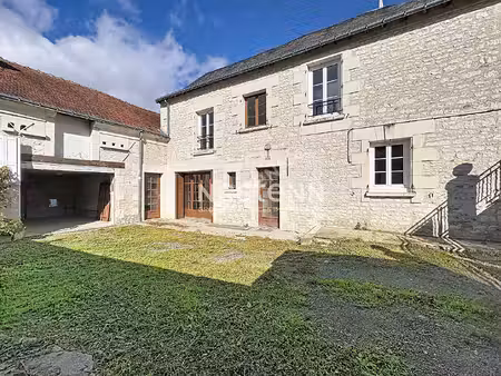 maison 5 pièces - dépendances - charme - volumes