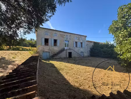 saint-martial  propriété de caractère au coeur de la campagne