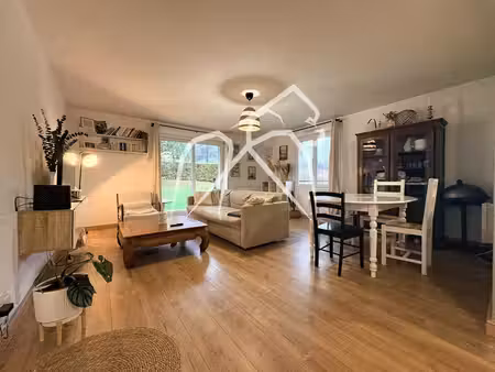 appartement t3 avec jardin à canteleu | 68 m² | 2 parkings | cave