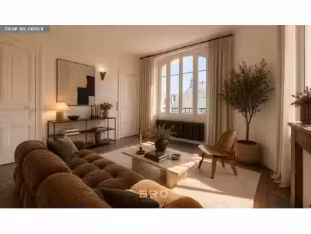 appartement 85 m2 de charme à rénover au coeur de carnac