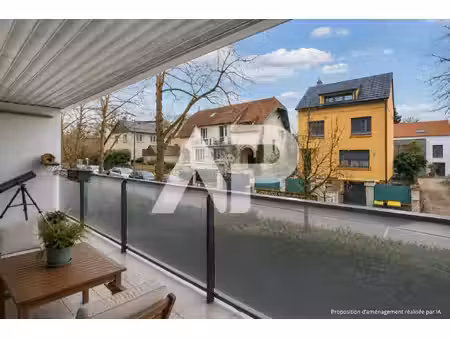 sèvres rive gauche - les bruyères - vaste appartement familial à rénover