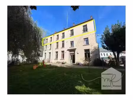 appartement à louer à rue jules despy 27 fontaine-l'évêque (vbe82063)