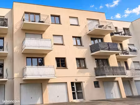 ? rare   horbourg wihr dans quartier résidentiel f1 spacieux et lumineux - balcon -cave