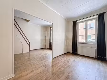 pentes de la croix rousse - t3 83m² - proximité parc tête d'or