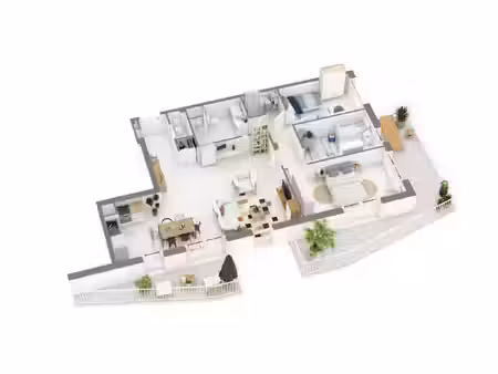appartement t4
