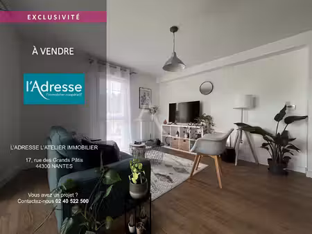 appartement nantes 2 pièce(s)