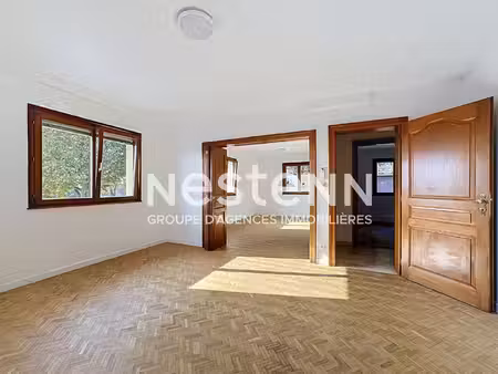 a louer - spacieux appartement 5 pièces - rénové - obernai