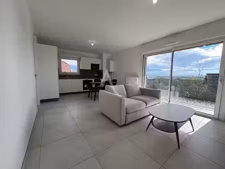 appartement poisy 2 pièce(s) 42.05 m2