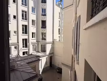 bel appartement 2 pièces au calme sur cour