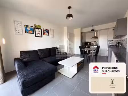 appartement saint jean le blanc 2 pièce(s) 41.30 m2
