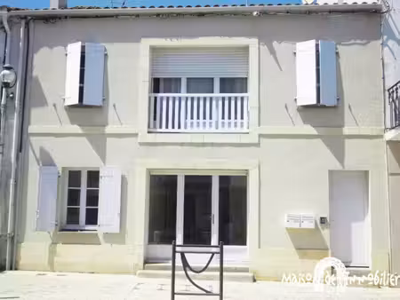 a louer à st pierre d'oleron centre-ville - appartement de 2