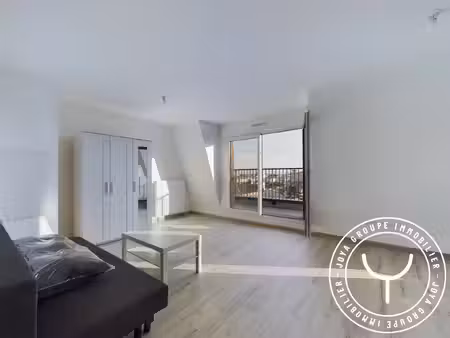 exclusivite - studio meuble neuf - 30.55 m² - terrasse